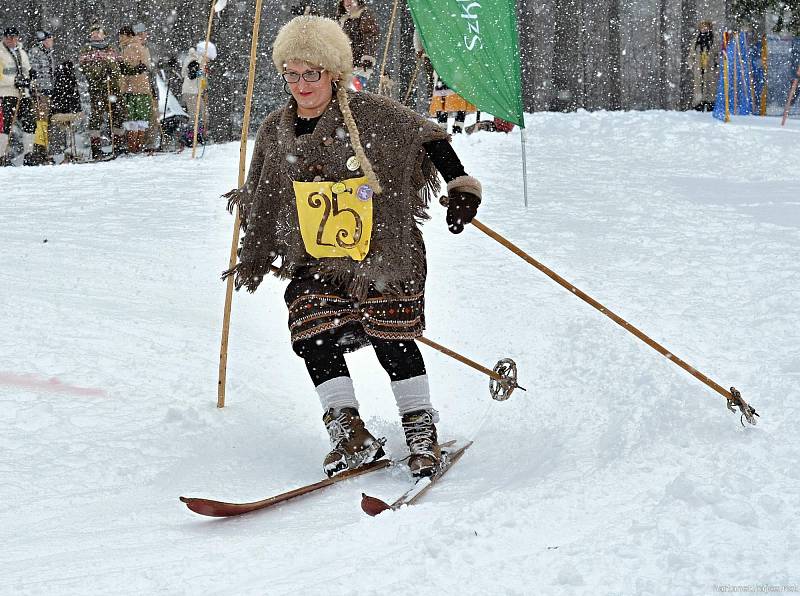 Ski retro festival ve Szklarske Porebe.