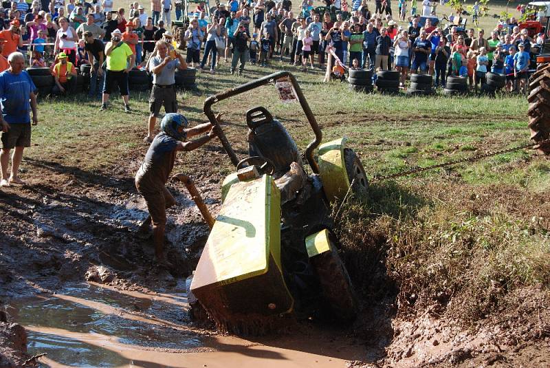 Traktoriáda ve Zboží 2018