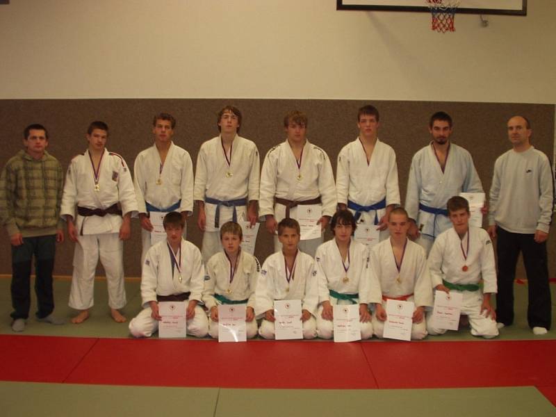 Dorostenci SKP Judo Jičín.