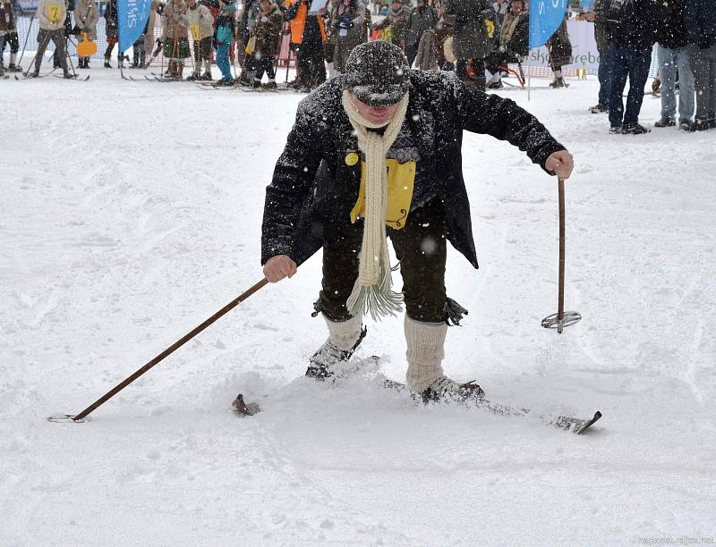 Ski retro festival ve Szklarske Porebe.