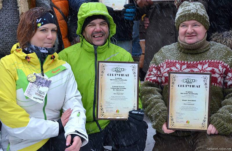 Ski retro festival ve Szklarske Porebe.