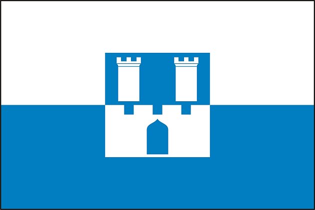 Novou vlajku pro Sobotku navrhl heraldik a vexilolog Jan Tejkal.