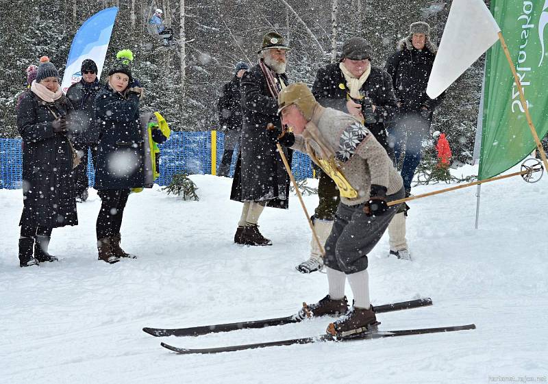 Ski retro festival ve Szklarske Porebe.