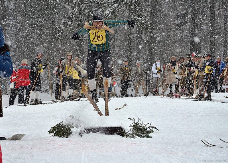 Ski retro festival ve Szklarske Porebe.