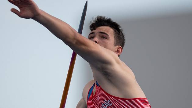 Martin Florian se řadí mezi velké naděje české atletiky.