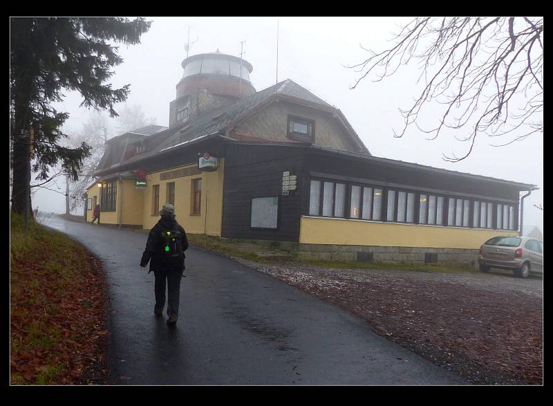 Z bělohradského pochodu Za posledním puchýřem.