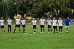 Krajský přebor ve fotbale: Sobotka - Vysoká nad Labem.