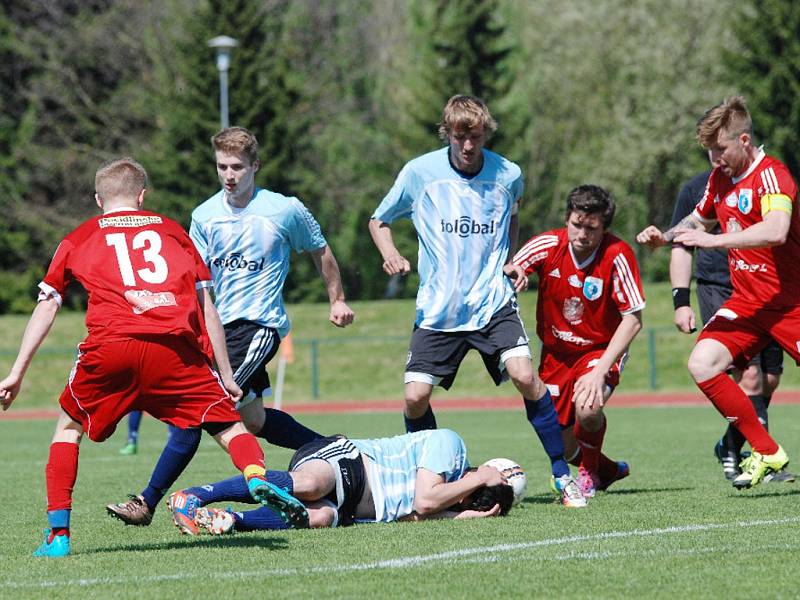 Krajský přebor: SK Jičín – RMSK Cidlina.