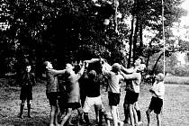 Skautské táborové hry (rok 1927).