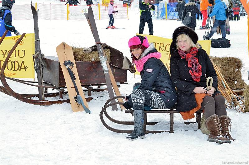 Ski retro festival ve Szklarske Porebe.