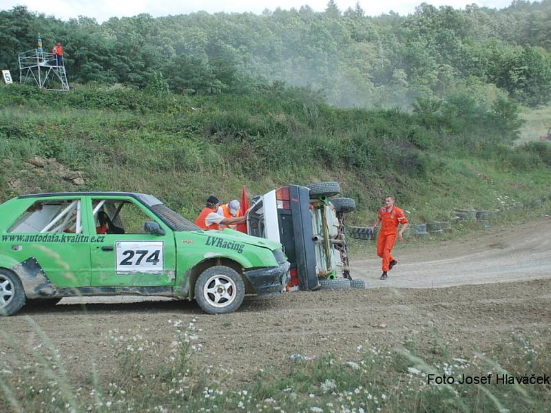 Hobby autokros v Dolním Bousově - Kosice Cup.