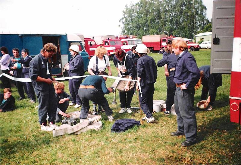 Od založení Sboru dobrovolných hasičů v Ostroměři uplyne 3. června 130 let.