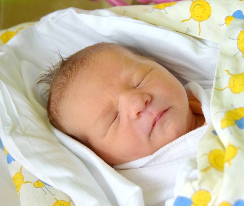 ADRIANA MURÁNYI se na svět poprvé usmála 5. února. Měřila 48 cm a vážila 3,14 kg. Z Adrianky se těší maminka Karolína Murányi Vrabcová, tatínek Richard Murányi a tříletý bráška Richard. Šťastná rodina bydlí v Josefově Dole u Mladé Boleslavi. 