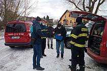 Ve vyhořelém domku v Libuni našli hasiči mrtvého