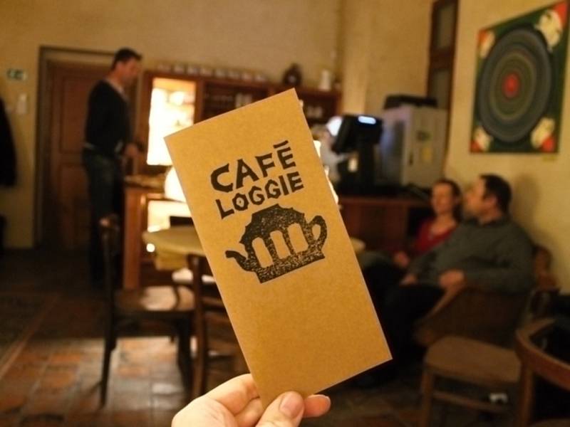 Slavnostní otevření Café Loggie.