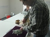 Nález mincí z doby Václava IV. a měděné sekery z období 4000 let před Kristem.