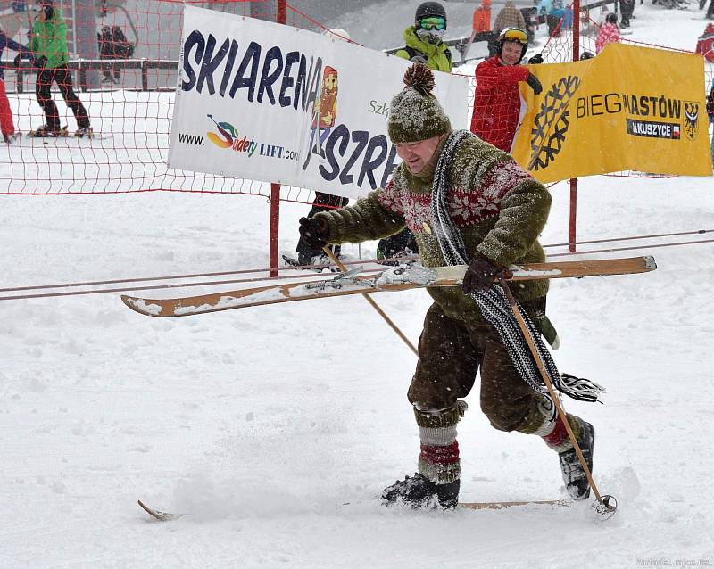 Ski retro festival ve Szklarske Porebe.