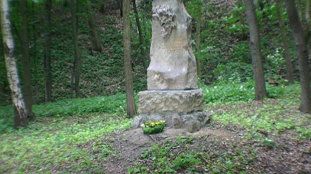 Pomník Tomáši Svobodovi.