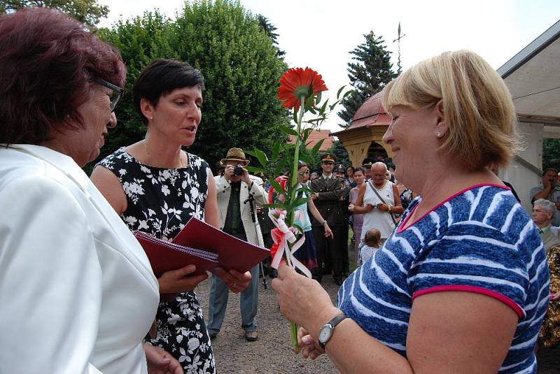 Obec Železnice o víkendu slavila