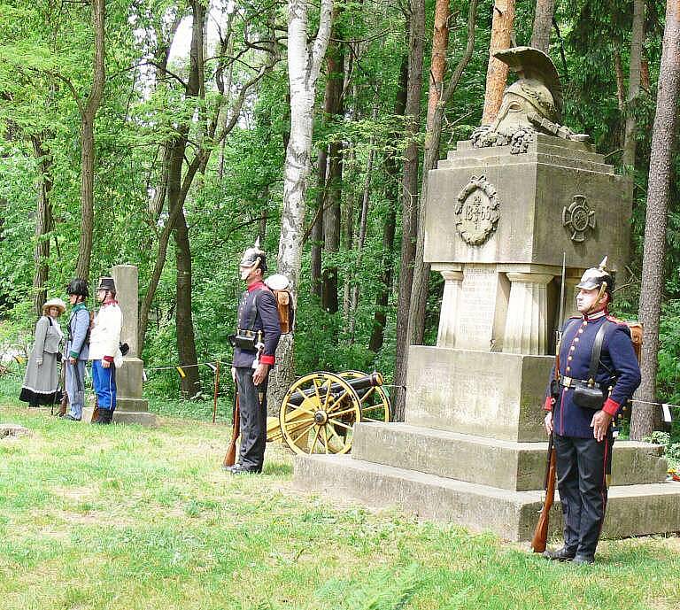 Vzpomínka na boj v Prachovském sedle před 145 lety.