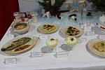 Vánoční trhy Střední školy gastronomie a služeb.
