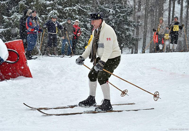 Ski retro festival ve Szklarske Porebe.