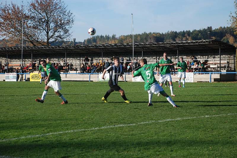 Utkání Jiskra Hořice – SK Bystřian Kunčice.