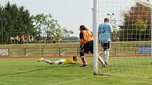 Utkání SK Jičín B – FK Chlumec n. C. B.