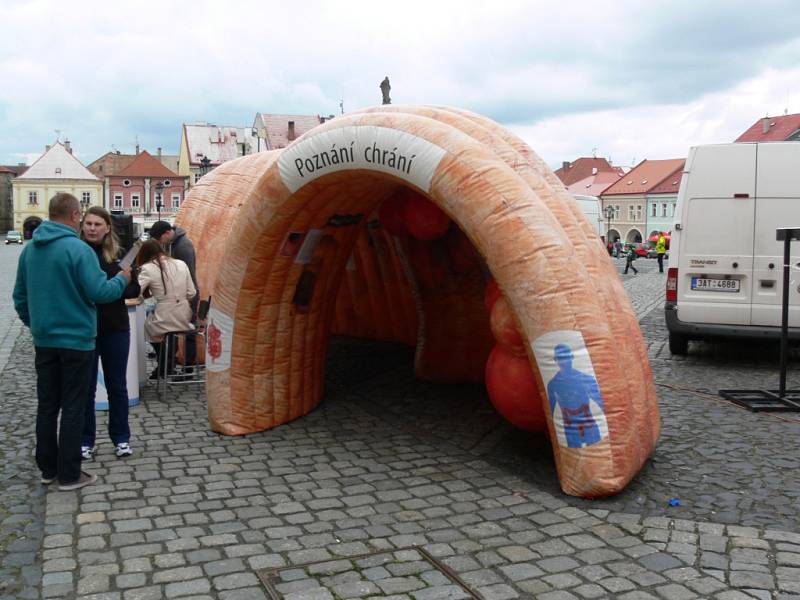 Střevo Tour 2015 v Jičíně.