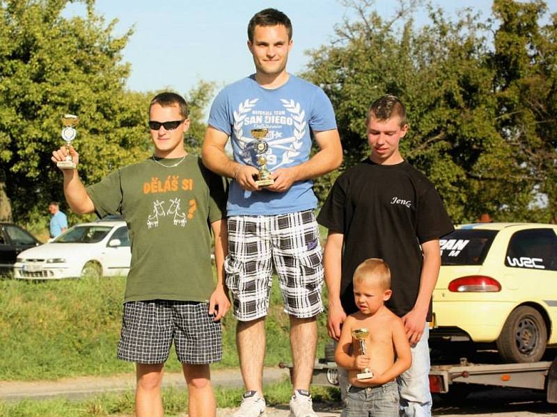 Rallye show Nemyčeves.