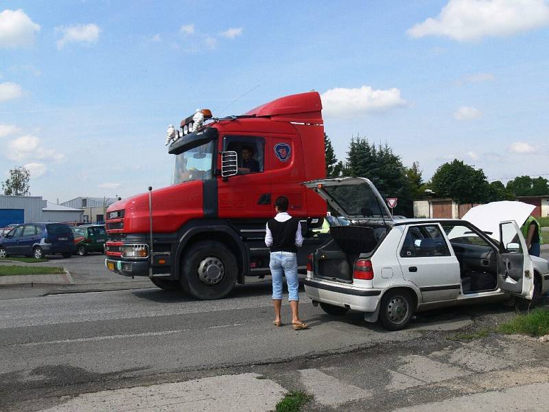 Test řidičů - pomohou druhým v nesnázích?