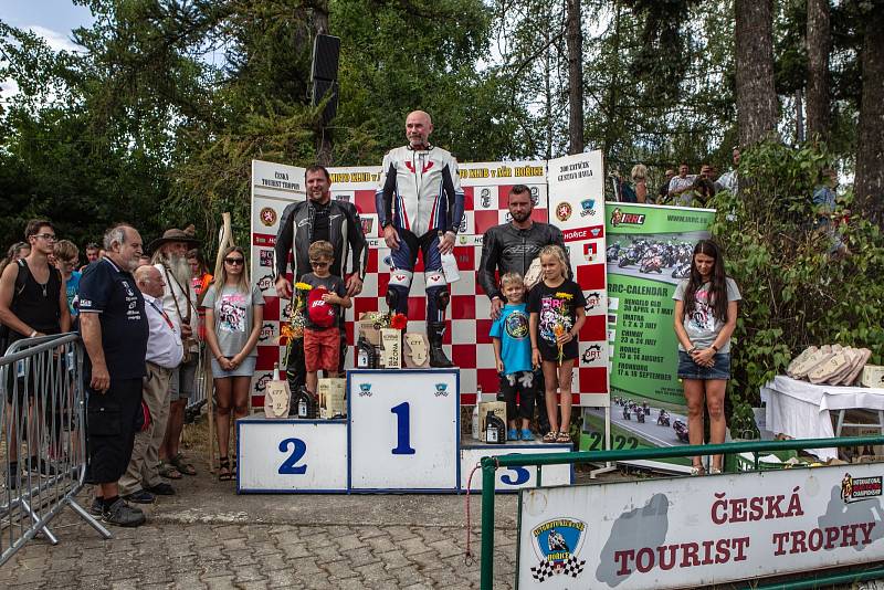 Česká Tourist Trophy + IRRC Hořice 2022.