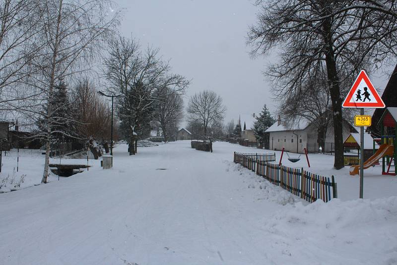 Komunální volby v obci Kbelnice na Jičínsku.