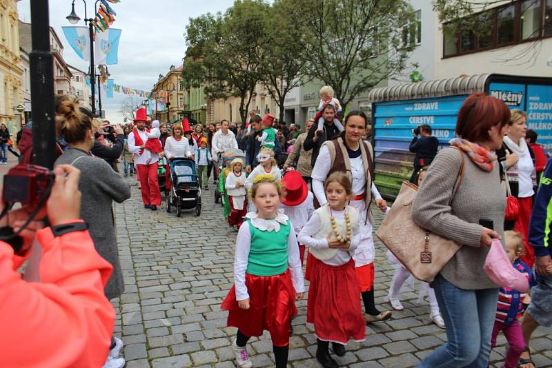 Zahájení pohádkového festivalu v Jičíně