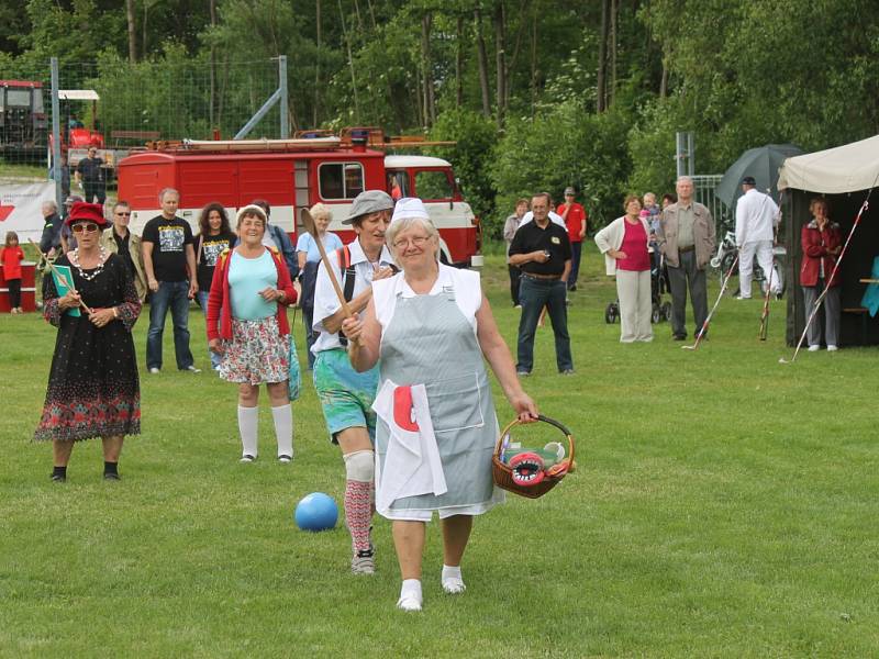 Úbislavičti hasiči slavili 120 let sboru.