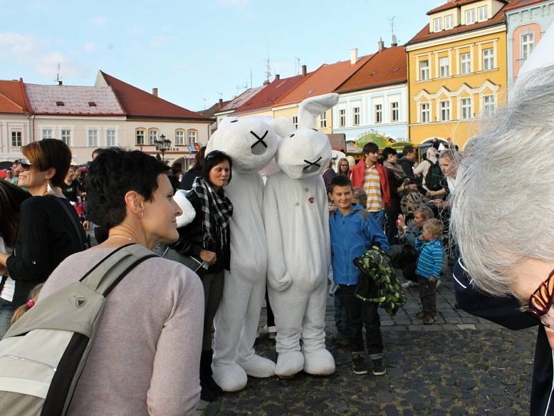 Z festivalu Jičín - město pohádky.