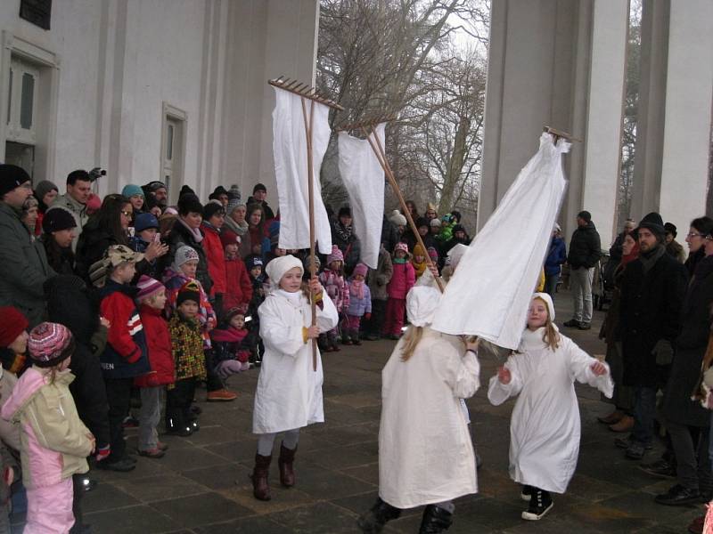 Divovánoce ve Valdštejnské lodžii.