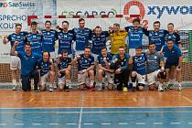 O2XYWORLD HBC Jičín – SKKP Handball Brno 22:20 (14:10).