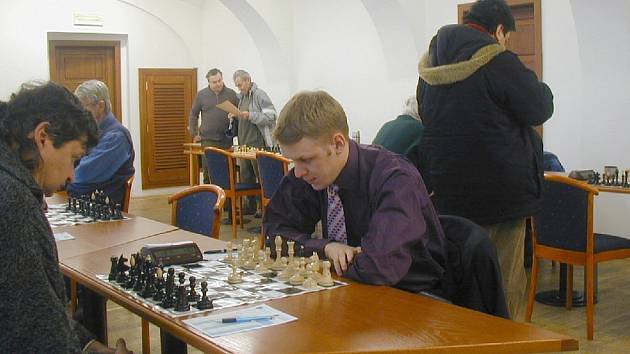Šachista Oleg Spirin.