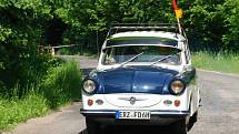 Setkání majitelů a příznivců značky Trabant.