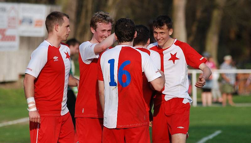 Lázně Bělohrad - Slavia HK