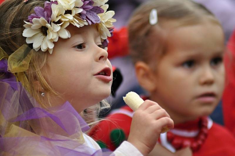 Zahájení pohádkového festivalu v Jičíně