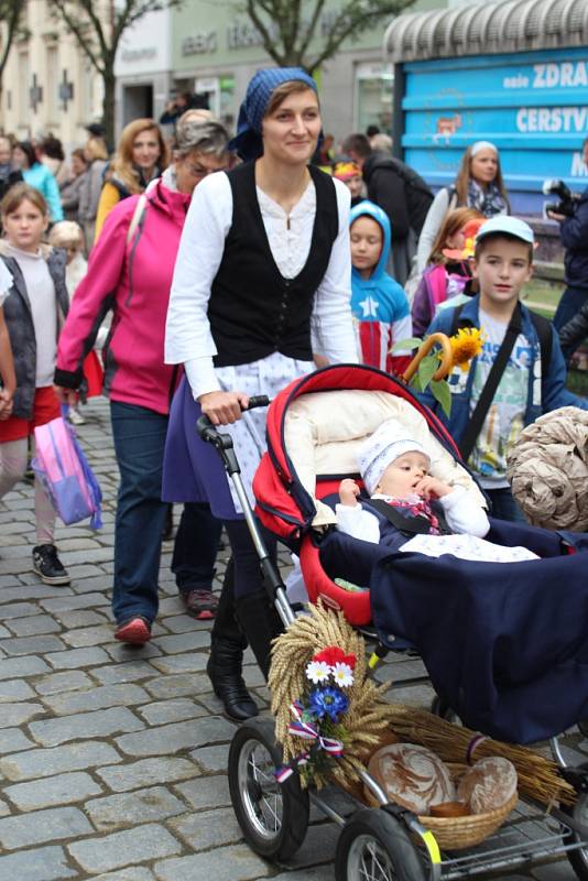 Zahájení pohádkového festivalu v Jičíně