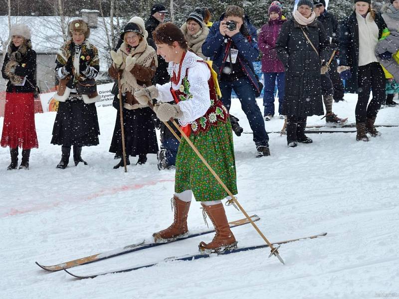 Ski retro festival ve Szklarske Porebe.