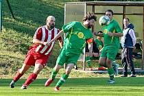 Přestřelka. Fotbalisté Miletína B sice v Kopidlně s tamní rezervou prohrávali o půlce 3:1, nakonec však vyhráli 5:4.