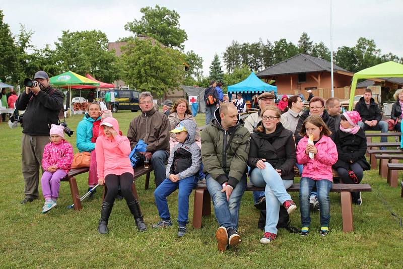 Mezinárodní folklorní festiválek v Hořičkách.