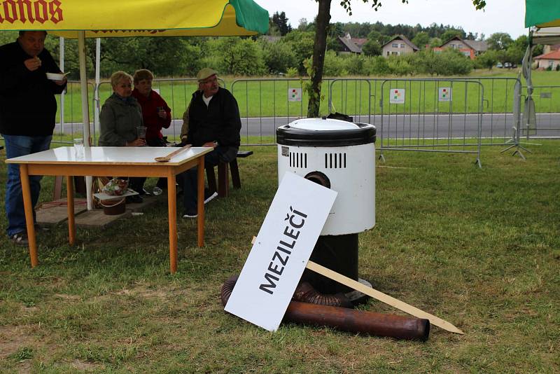 Mezinárodní folklorní festiválek v Hořičkách.