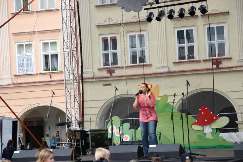 Z jičínského pohádkového festivalu.