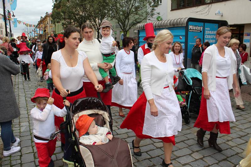 Zahájení pohádkového festivalu v Jičíně