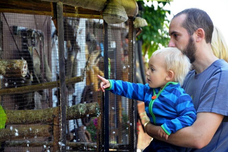 Den otevřených dveří na Ranči u Kelímků